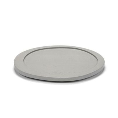 Tray medium -  light grey