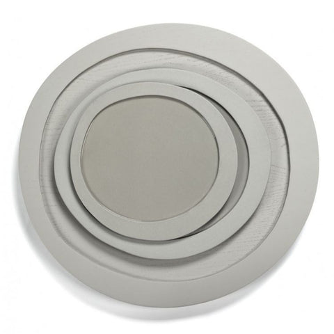 Tray medium -  light grey