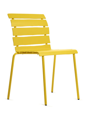 aligned outdoor chair