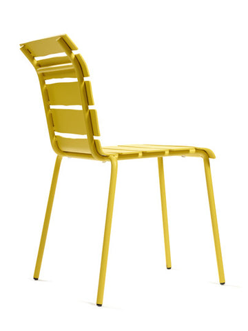 aligned outdoor chair