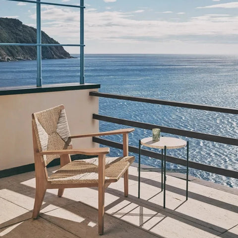 F-chair outdoor lounge chair