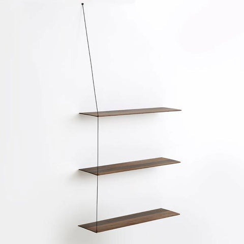 Stedge large add- on, smoked oak