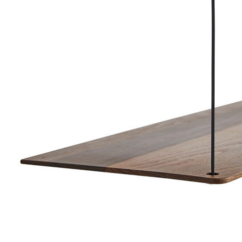 Stedge large add- on, smoked oak