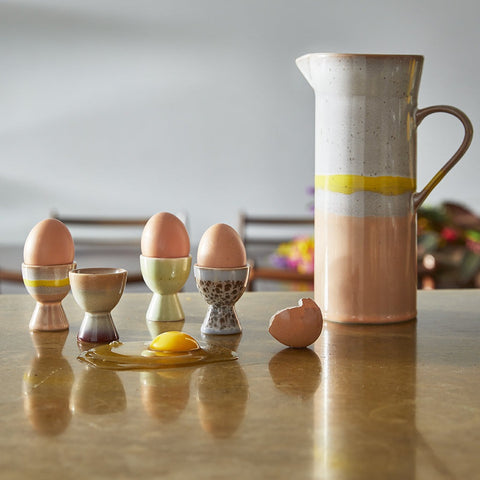 70's egg cups (set of 4)