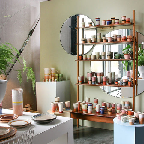 70's egg cups (set of 4)