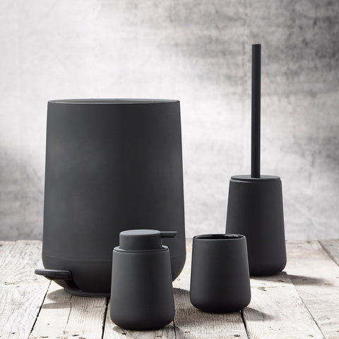 Nova one - toothbrush mug - black