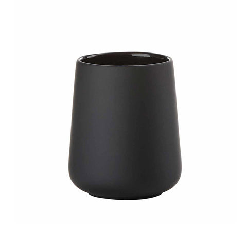 Nova one - toothbrush mug - black