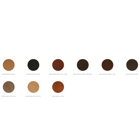 Lounge pouf - bonanza leather