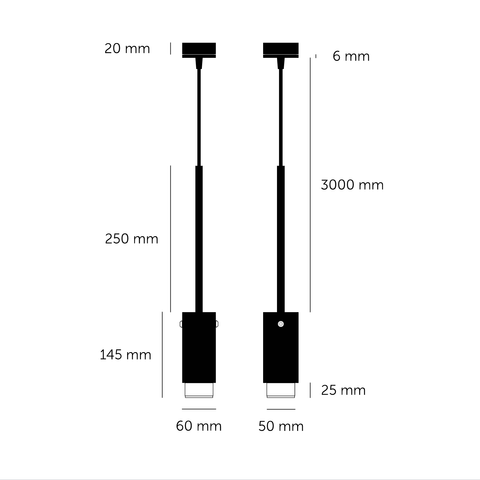 Exhaust pendant - BURNT STEEL