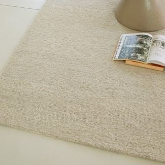 Ivory rug