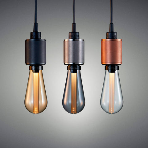 Buster bulb - dimmable led smoked