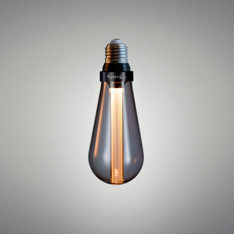 Buster bulb - dimmable led smoked