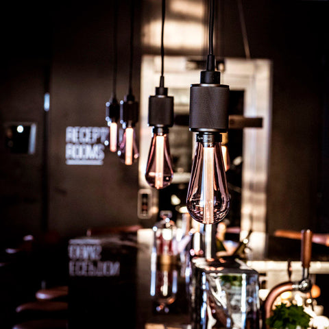 Buster bulb - dimmable led gold