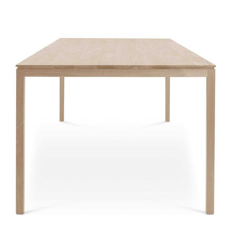 Massief houten tafel- EIK