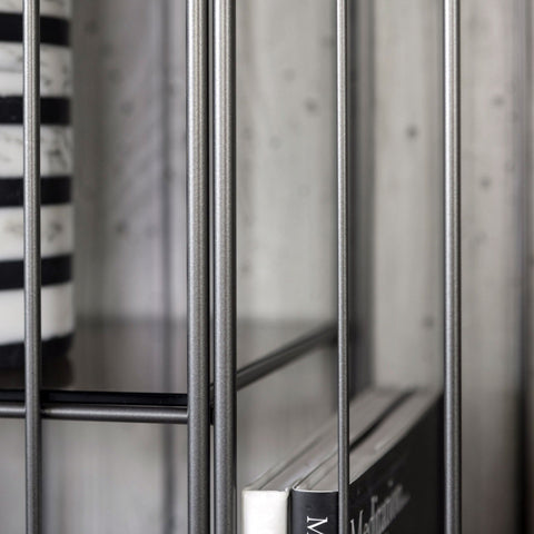 Metrica bookcase - (with shelves)