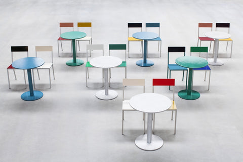 alu chair yellow_pink