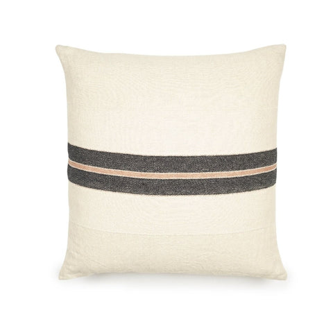 The patagonian stripe pillow