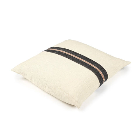 The patagonian stripe pillow