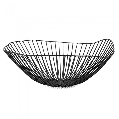 Cesira Fruit Basket - Black